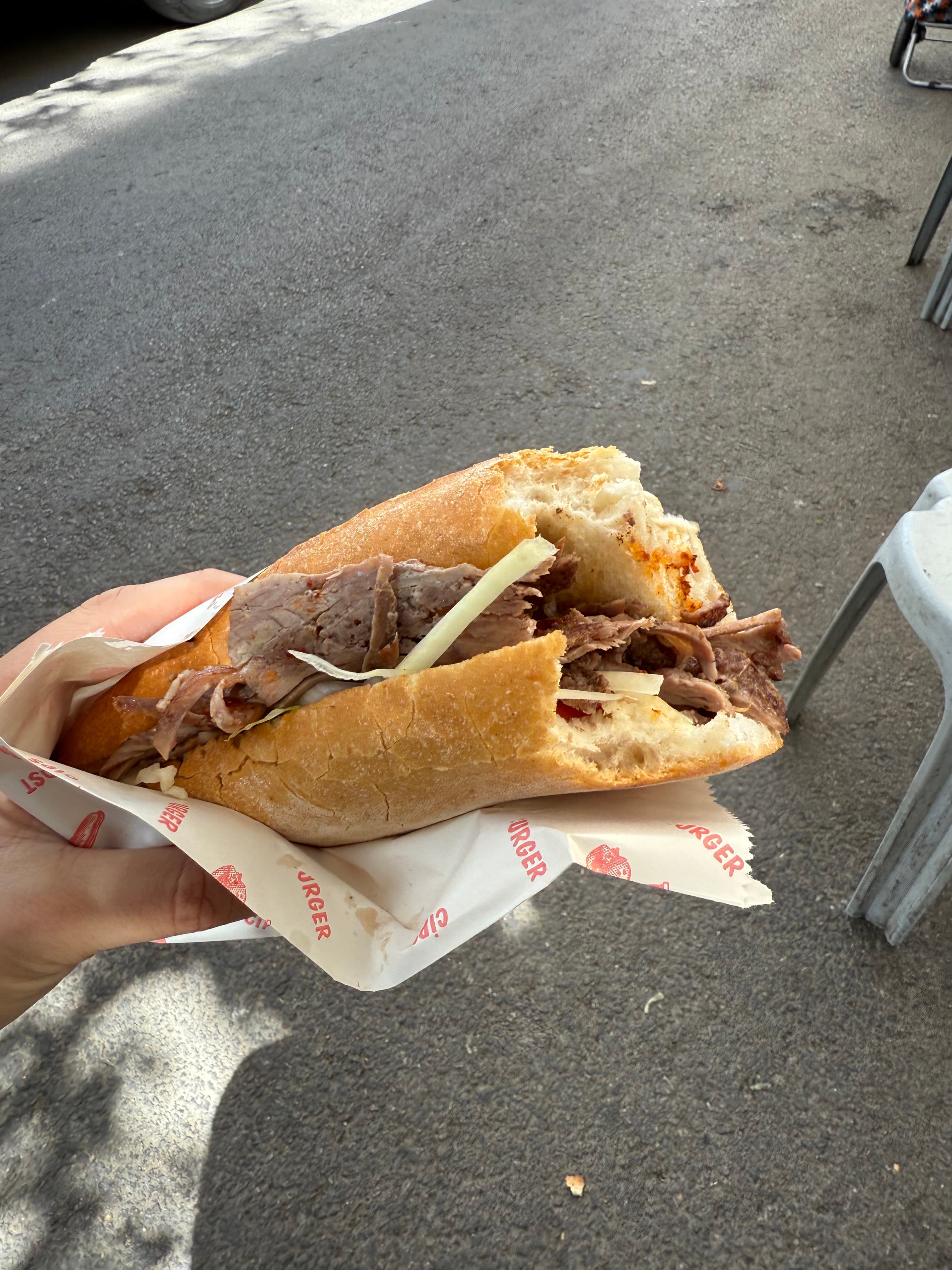 Emin Usta Seyyar Dönerci